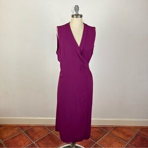 Everlane The Japanese GoWeave Sleeveless Wrap Dress